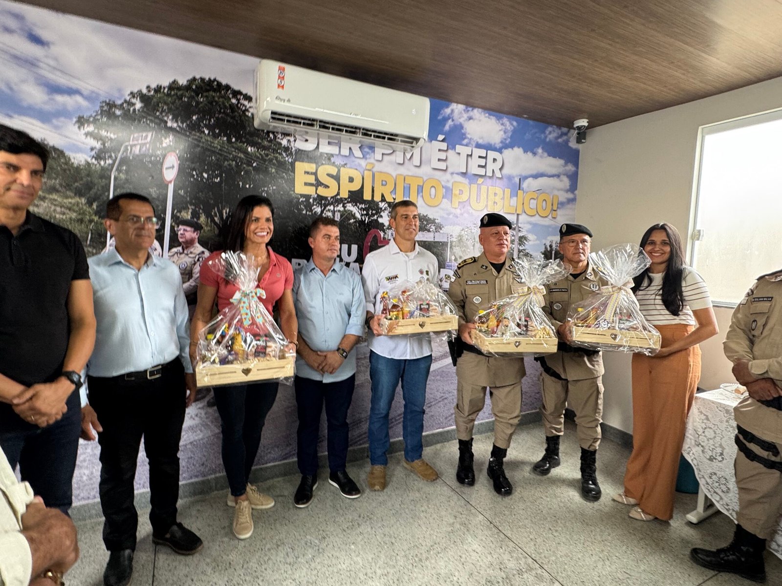 Após Anos de Espera, Prefeito Canário Conquista Inauguração do Novo Complexo Policial de Baixa Grande